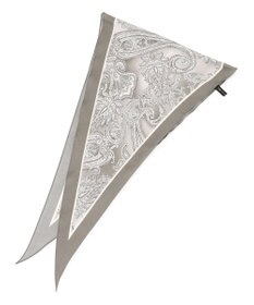 23区 Erica ペイズリー柄 ダイヤ スカーフ