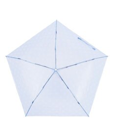 MOONBAT 【超軽量】estaa ビニール折りたたみ傘 91g TPU トリコット デイジー 簡単開閉