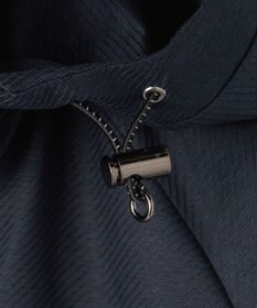 GOTAIRIKU 25年新作/3シーズン対応【仕事で着用可】メランジカルゼ フーデッドブルゾン_無地