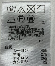 ONWARD Reuse Park 【any SiS】ニット秋冬