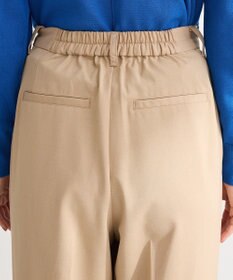 Green Parks アシメウエストタックパンツ