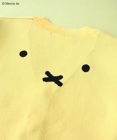 Green Parks Ｍｉｆｆｙ／フェイスジャガードニットカーディガン