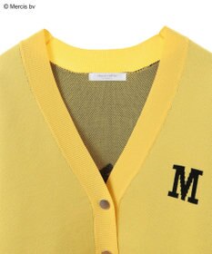 Green Parks Ｍｉｆｆｙ／フェイスジャガードニットカーディガン