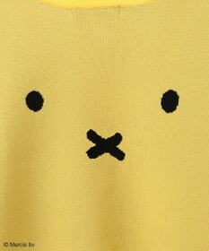 Green Parks Ｍｉｆｆｙ／フェイスジャガードニットカーディガン