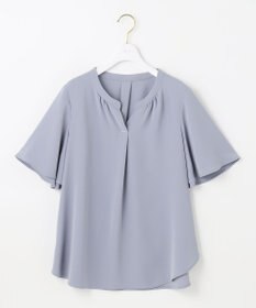 ANY SIS S 【接触冷感・吸水速乾・UVカット】サラキレイ スキッパー ブラウス