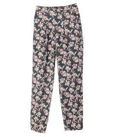 Green Parks Ｂ．レーヨン混プリントパンツ