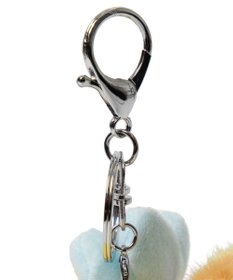 WEGO にこにこみつばちぬいぐるみキーホルダー