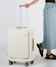 ACE BAGS & LUGGAGE ACE フレットボード フロントオープン スーツケース M 50L 05432 エース