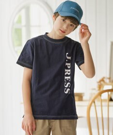 J.PRESS KIDS 【140-170㎝】ブランドロゴ 半袖Tシャツ