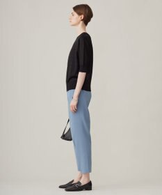 ICB L 【洗える】レーヨンブレンド ドルマンスリーブニット