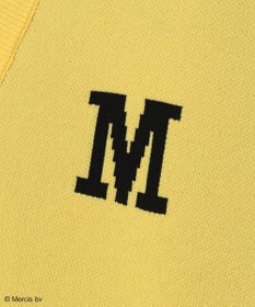 Green Parks Ｍｉｆｆｙ／フェイスジャガードニットカーディガン