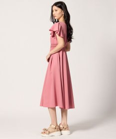 TOCCA 【洗える・接触冷感・UVカット・消臭】SMOCKING EMBROIDERY ドレス