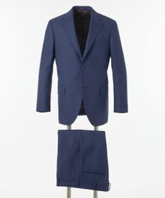 J.PRESS MEN 【WEB・一部店舗限定】ブルーシェードストライプ スーツ