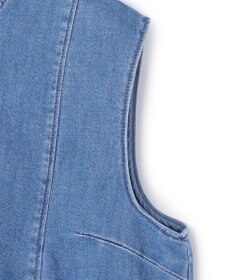 UNFILO 【野呂佳代さん着用】UNFILO DENIM light ノースリーブブラウス