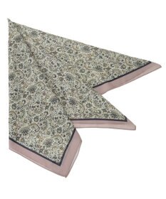 AMERICAN HOLIC 大判ペイズリースカーフ