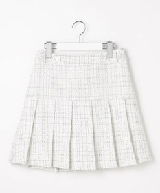 Feroux プリーツミニ スカート