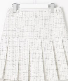 Feroux プリーツミニ スカート