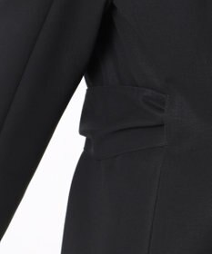 23区 L 【エステータ】コットンダブルクロス ノーカラージャケット