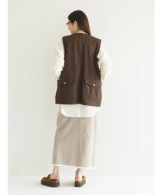 CRAFT STANDARD BOUTIQUE リンクス編みニットスカート