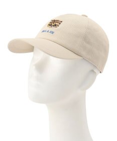 MOONBAT 【FUDGE掲載】ポール & ジョー (PAUL & JOE ACCESSOIRES) 猫 ヌネット刺繍 キャップ