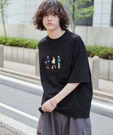 WEGO 【ユニセックス着用ITEM/綿100%/MLサイズ展開】CITY　BOYS　T（S）