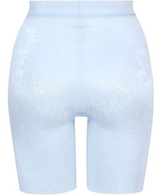 Wing ガードル　【ときはなつパンツ】　夏の汗ムレから解放　ラクにヒップアップ　ロング丈　ウイング／ワコール　KQ2713