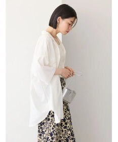 AMERICAN HOLIC 接触冷感＋ＵＶカットＷポケットＢＩＧシャツチュニック