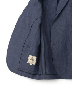 J.PRESS MEN 【WEB・一部店舗限定】リネンキャンブリック ジャケット