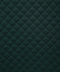 Green Parks ショート丈キルトロゴプルオーバー