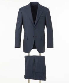 J.PRESS MEN 【ESSENTIAL CLOTHING】インディゴルック マイクロヘリンボーン スーツ