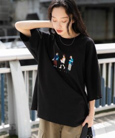WEGO 【ユニセックス着用ITEM/綿100%/MLサイズ展開】CITY　BOYS　T（S）