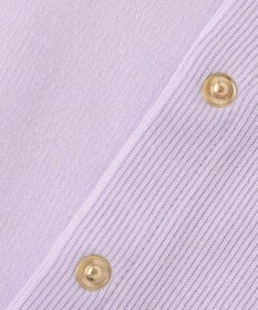 ANY KIDS スナップボタン フレンチ カーディガン