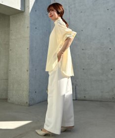 UNFILO ハイネックブラウス