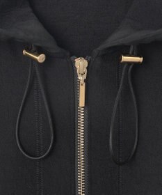 BEIGE， 【洗える】BROOM / スウェット風オーバーサイズドロストパーカー