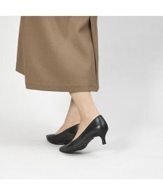 MODE ET JACOMO <carino>ポインテッドトゥプレーンパンプス