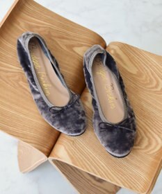 Bridget Birkin ＜抗菌消臭＞【Bridget Birkin】スクエアデイリーバレエシューズ