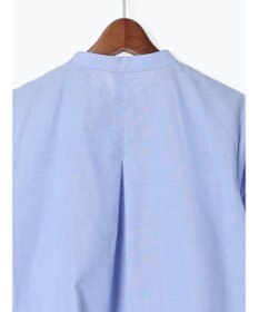 Te chichi フロントフリル5分袖ブラウス