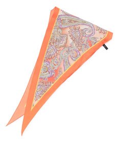 23区 Erica ペイズリー柄 ダイヤ スカーフ