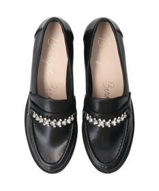 Bridget Birkin 【Bridget Birkin】ラインストーンローファー