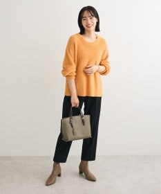 Green Parks シャギークルーネックニットプルオーバー