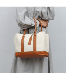 UNBILLION cachecache パーテーションPUトートバッグL