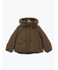 Te chichi 【宮本茉由着用】フードショートダウンジャケット