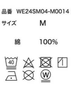 WEGO 【ユニセックス着用ITEM/綿100%/MLサイズ展開】CITY　BOYS　T（S）