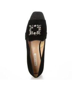 MODE ET JACOMO <MODE ET JACOMO>ビジューバックル付きオペラシューズ