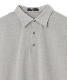 JOSEPH HOMME 新素材【ビジネスに使える】クリアコットンカノコ　ポロシャツ