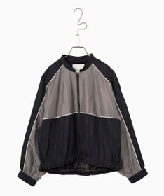 FORFORMO Ruffle Collar Blouson ラッフルカラーブルゾン
