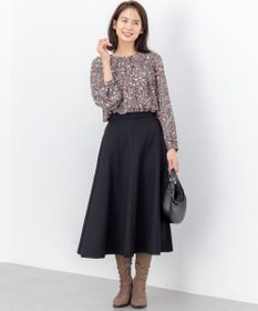 組曲 S プティフラワープリント ブラウス