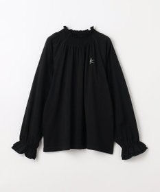 組曲 KIDS 【150-160cm】シャーリング Tシャツ