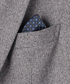 JOSEPH ABBOUD 【キングサイズ・ストレッチ/スウェードタッチ】フラノスウェード ジャケット