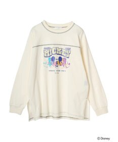 Green Parks Ｄｉｓｎｅｙ／配色ステッチチュニック